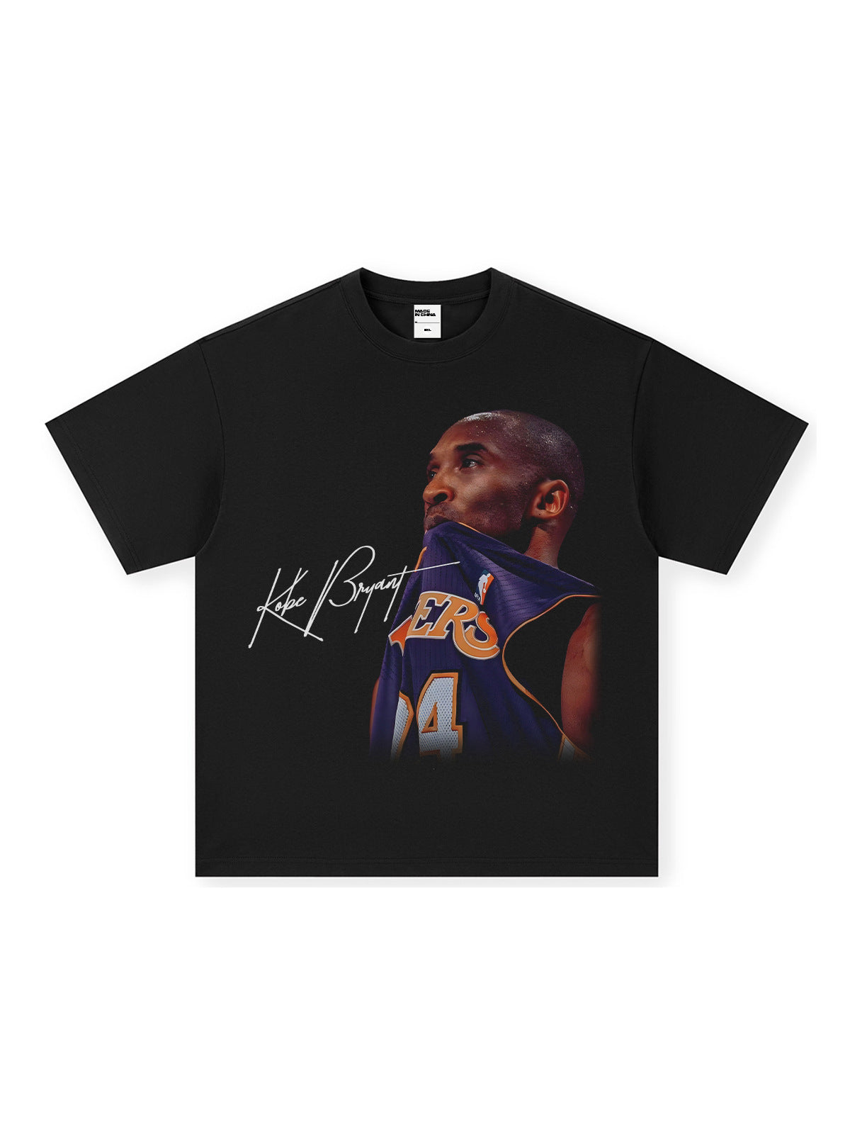 Kobe Bryant Basketball T-Shirt