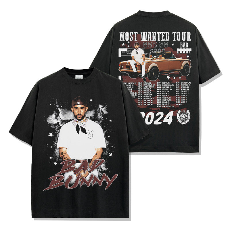 Bad Bunny 2024 Tour T-Shirt / Hoodie / Sweatshirt