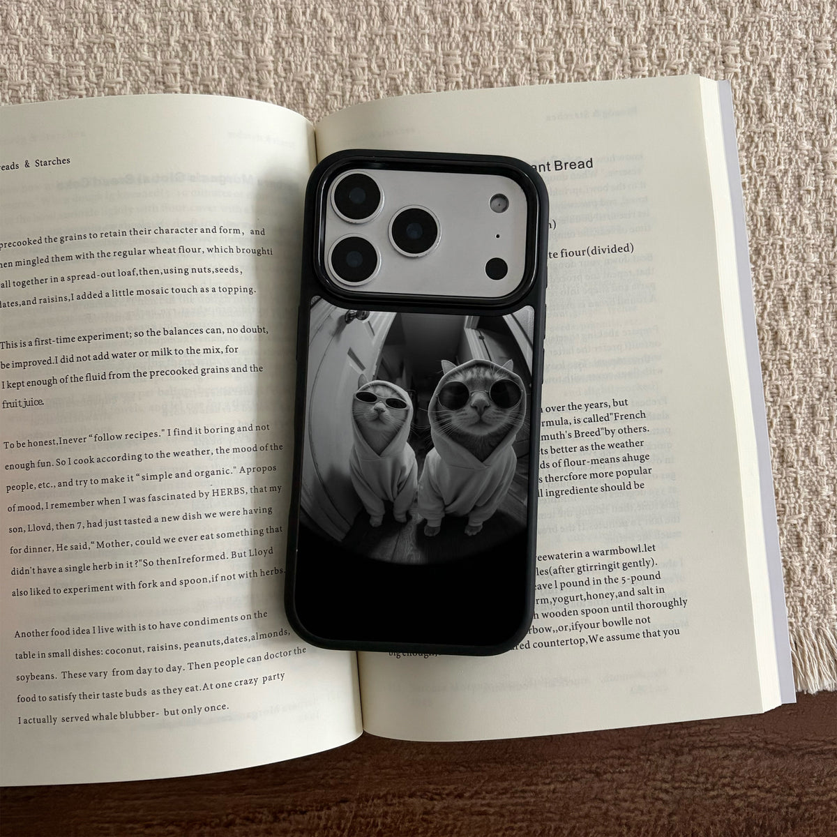 Sunglasses Cool Cats iPhone Case