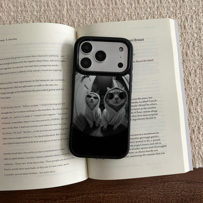 Sunglasses Cool Cats iPhone Case