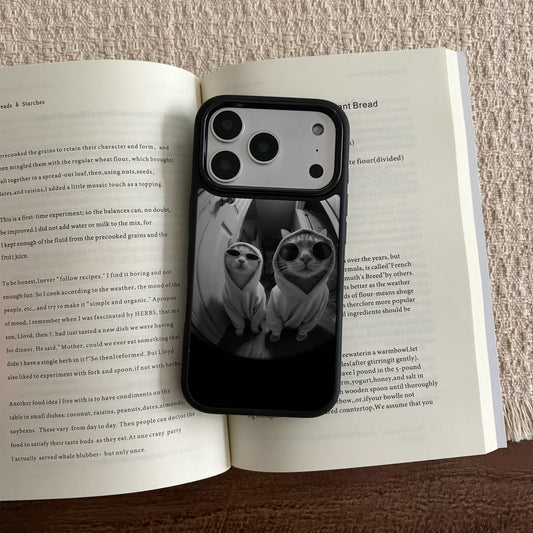 Sunglasses Cool Cats iPhone Case