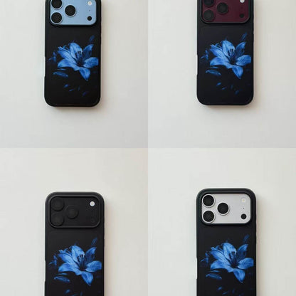 Blue Lily Phone Case