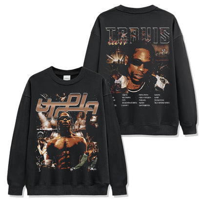 Travis Scott Utopia Montage Sweatshirt