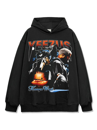 Kanye West Yeezus Montage Hoodie