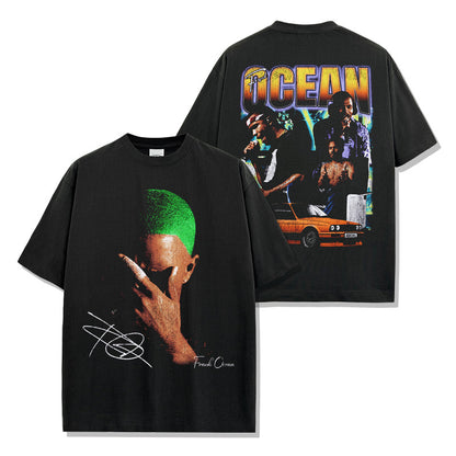Frank Ocean Orange Car T-shirt
