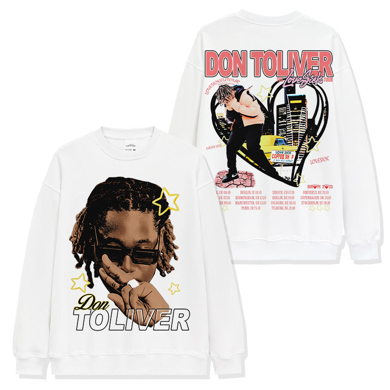 Don Toliver Lovesick Tour Sweatshirt