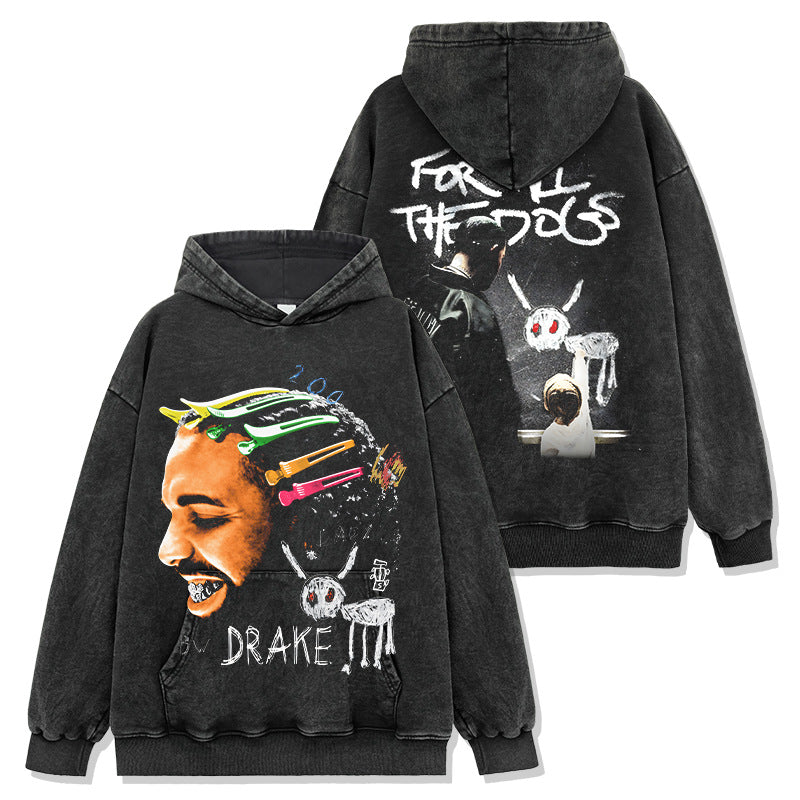 Drake For All The Dogs Hoodie