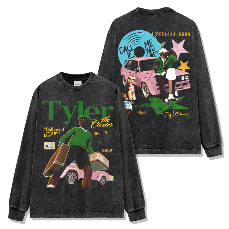 Tyler The Creator Call Me If You Get Lost Sweatshirt