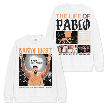 Kanye West The Life of Pablo Sweatshirt