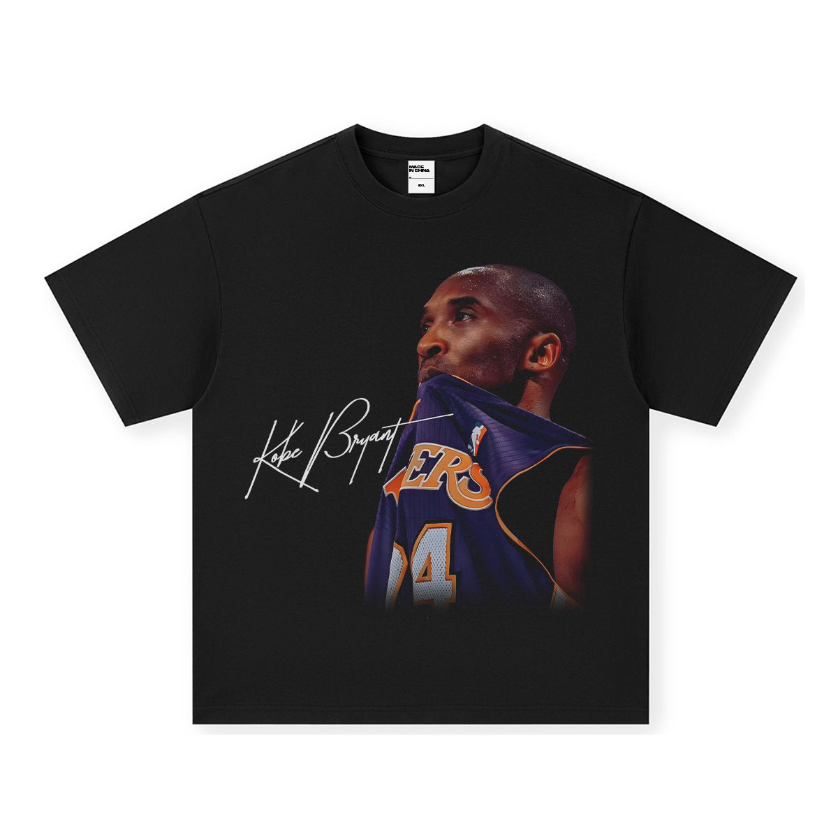 Kobe Bryant Basketball T-Shirt