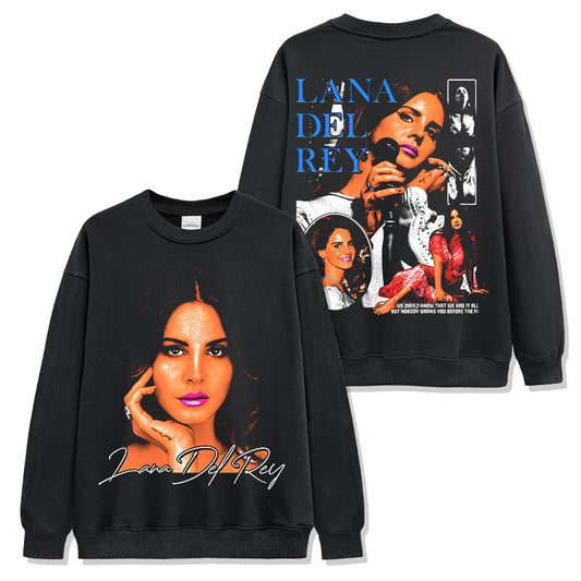 Retro Lana Del Rey Crewneck