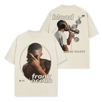 Frank Ocean Blond + Channel Orange Signature T-shirt