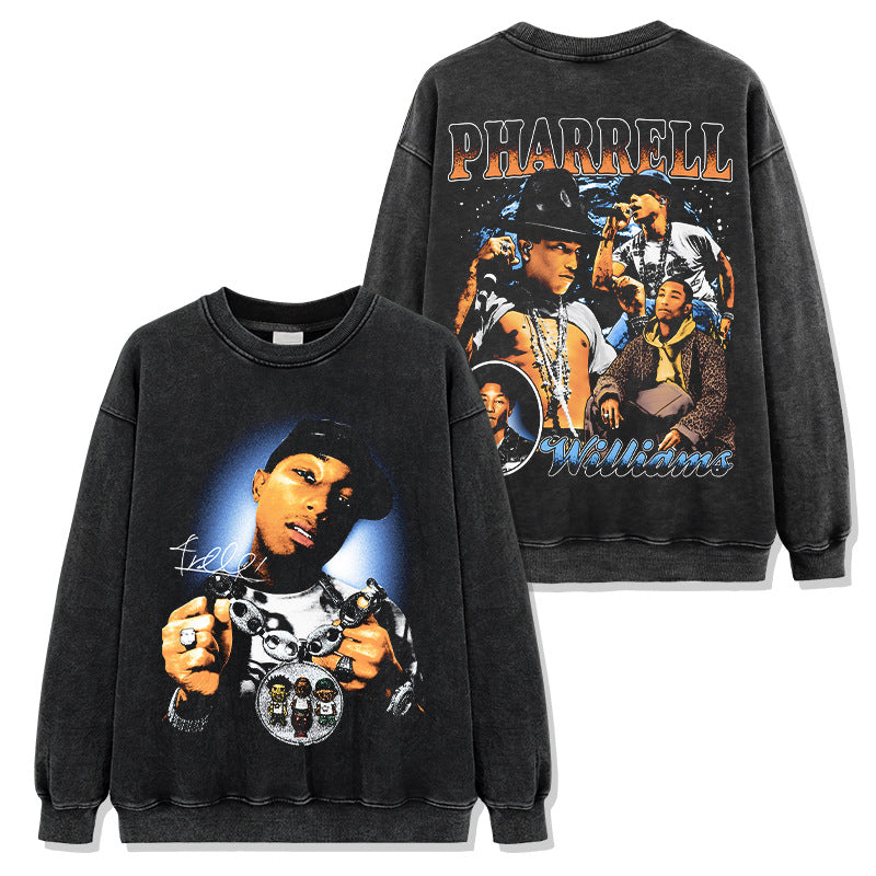 Pharrell Williams Double-sided Sweatshirt