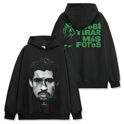 Bad Bunny DeBÍ TiRAR MáS FOToS Green Design T-shirt / Hoodie / Sweatshirt