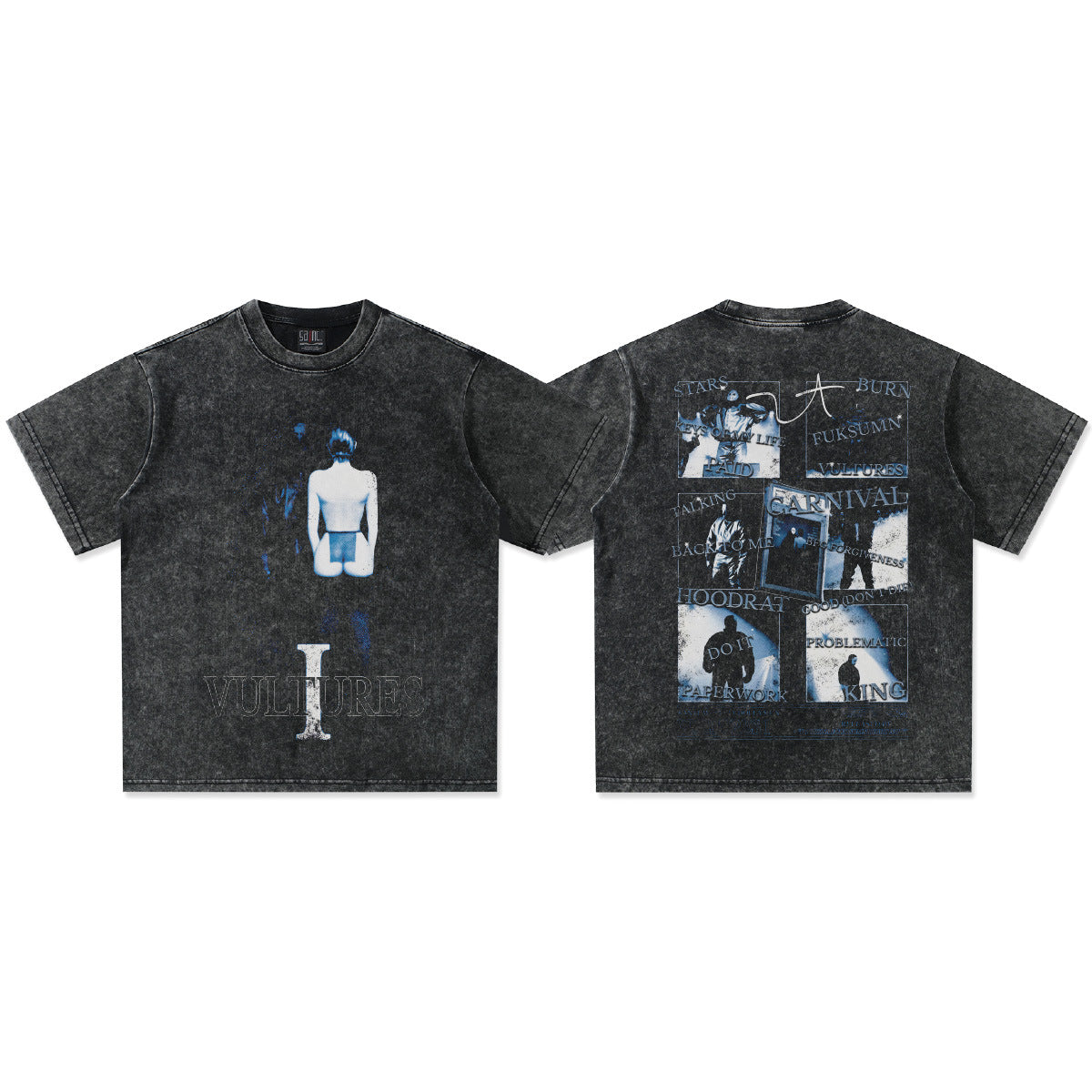 Vultures Kanye West T-Shirt 2