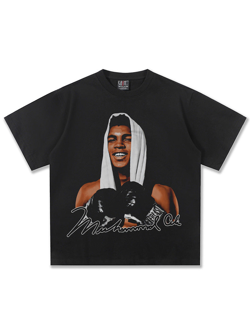 Mohamed Ali boxing UFC  T-shirt