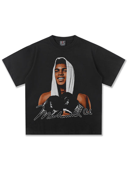 Mohamed Ali boxing UFC  T-shirt