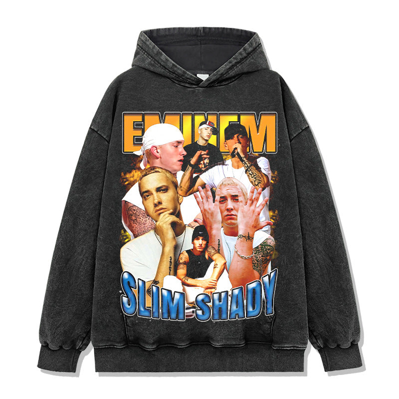 Eminem Slim Shady Montage Hoodie