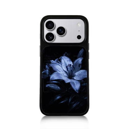 Blue Lily Phone Case