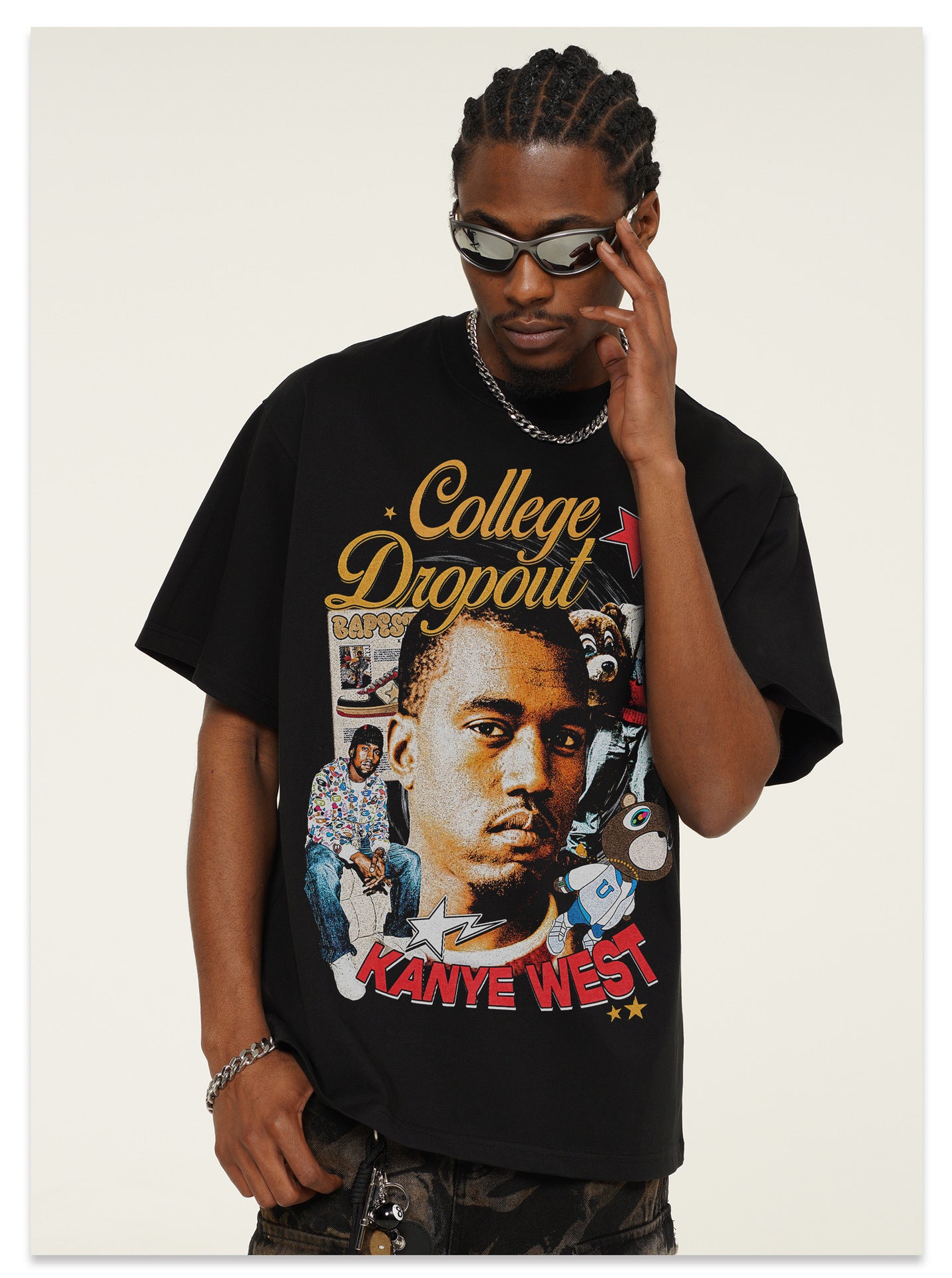 College Dropout Kanye West T-Shirt