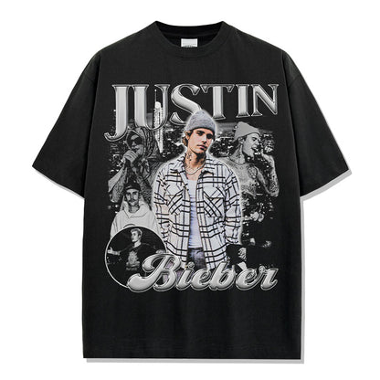 Retro Justin Bieber Montage Hoodie