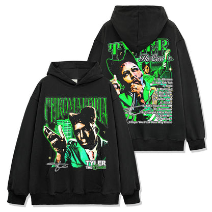 Tyler The Creator Green Chromakopia Hoodie