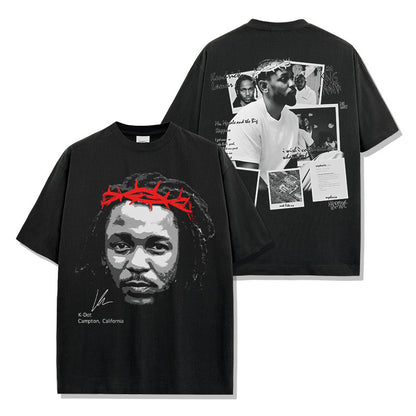 Kendrick Lamar K. Dot Vintage Design T-shirt