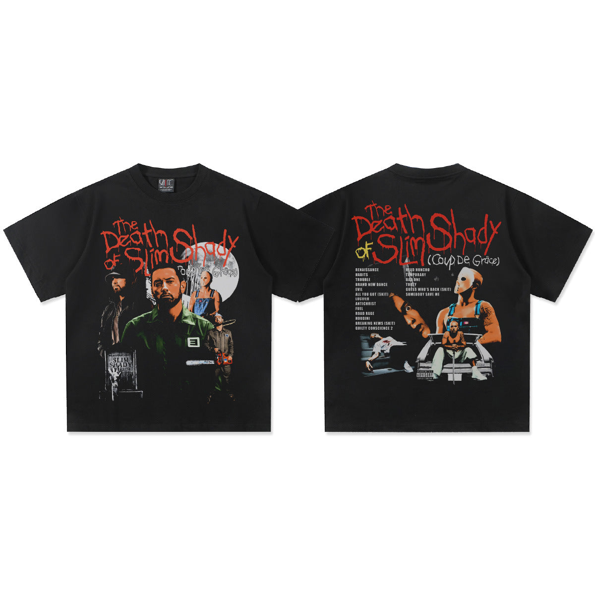 EMINEM The Death of Slim Shady T-Shirt