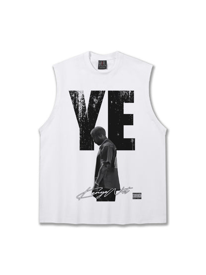 YE Kanye West Sleeveless Tank