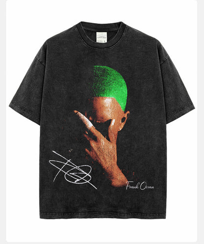 Frank Ocean Orange Car T-shirt