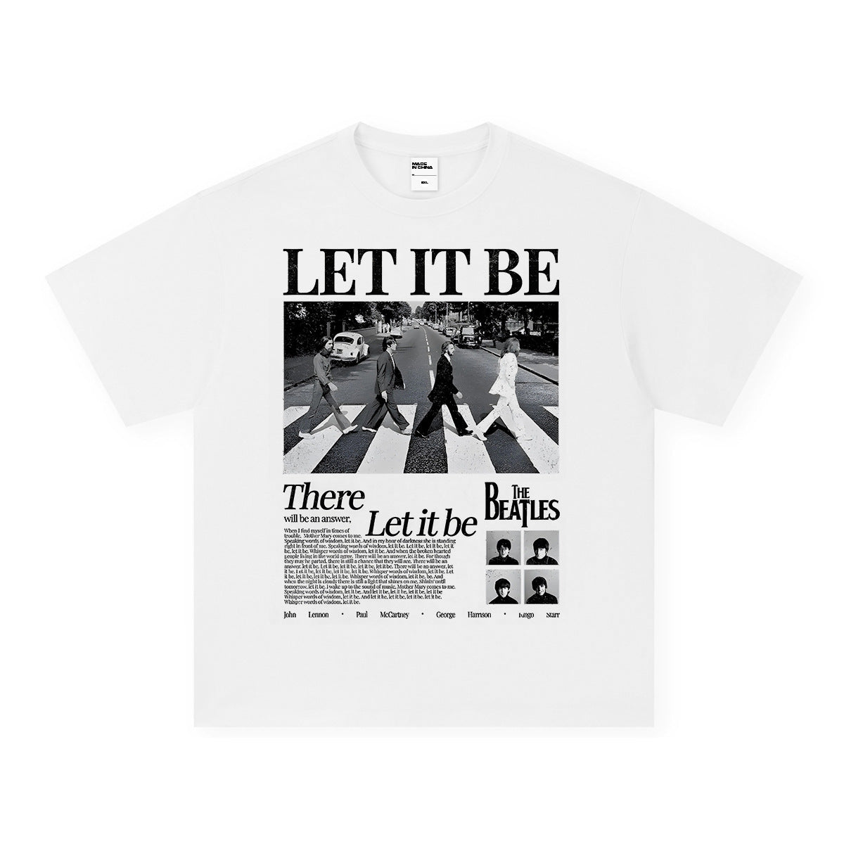 The Beatles Let It Be T-Shirt