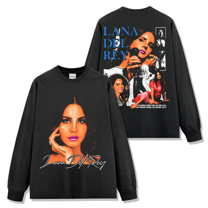 Retro Lana Del Rey Crewneck