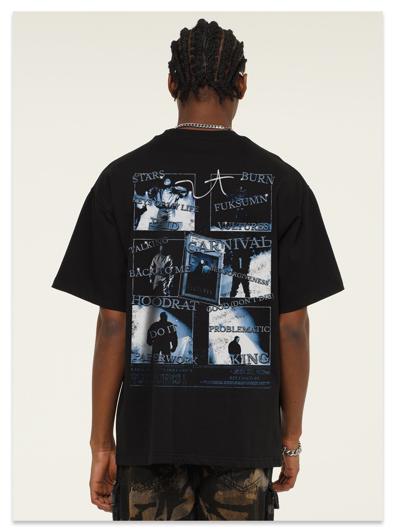 Vultures Kanye West T-Shirt 2