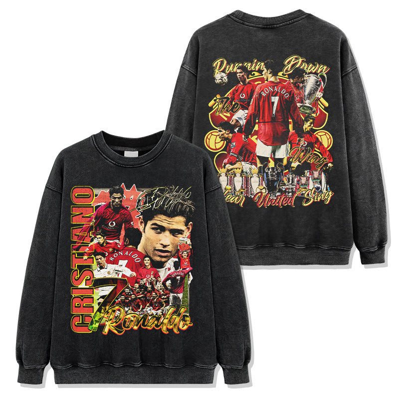 Christiano Ronaldo CR7 Double-sided Sweatshirt