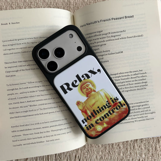 Relax Buddha iPhone Case