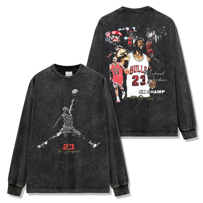 Michael Jordan Air Basketball Sweatshirt