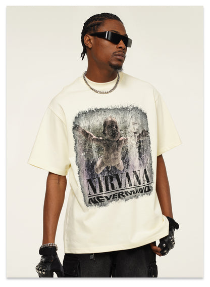 Nirvana Nevermind Cube T-Shirt