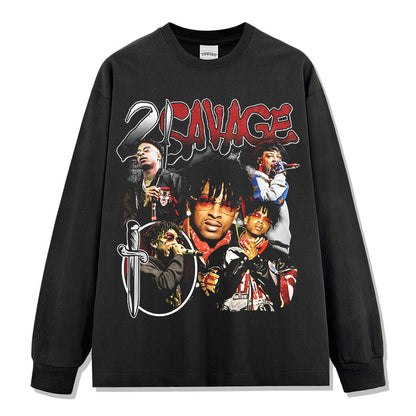 21 Savage Montage Sweatshirt