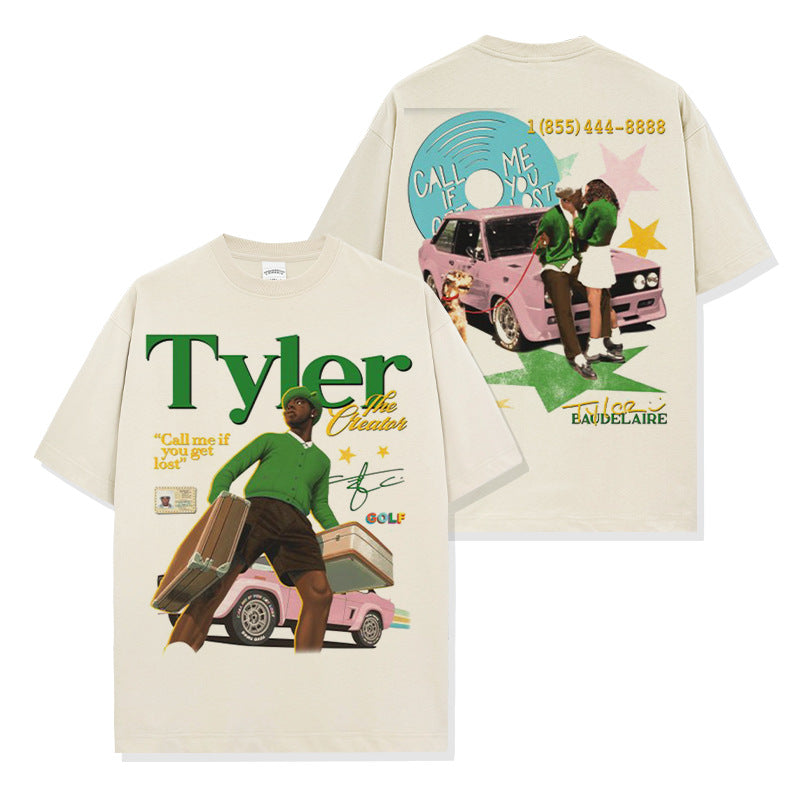 Tyler The Creator Call Me If You Get Lost T-shirt