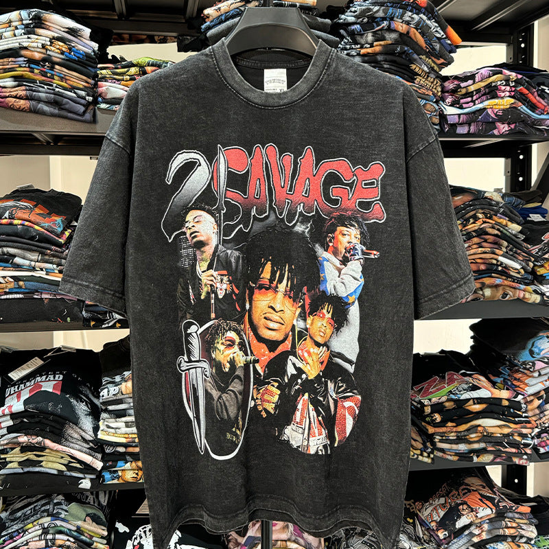 21 Savage Montage T-shirt