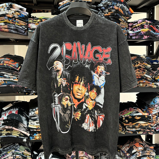 21 Savage Montage T-shirt