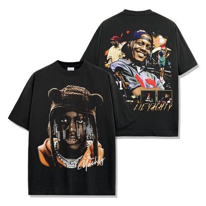 Lil Yachty Double-Sided T-shirt