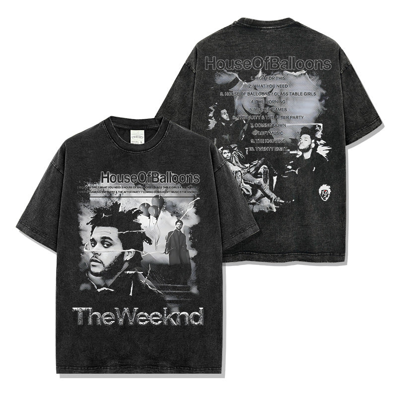 The Weeknd House of Balloons Trilogy T-shirt