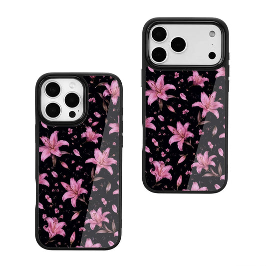 Night Lily iPhone Case
