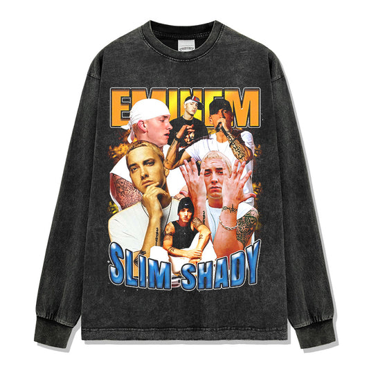 Eminem Slim Shady Montage Sweatshirt