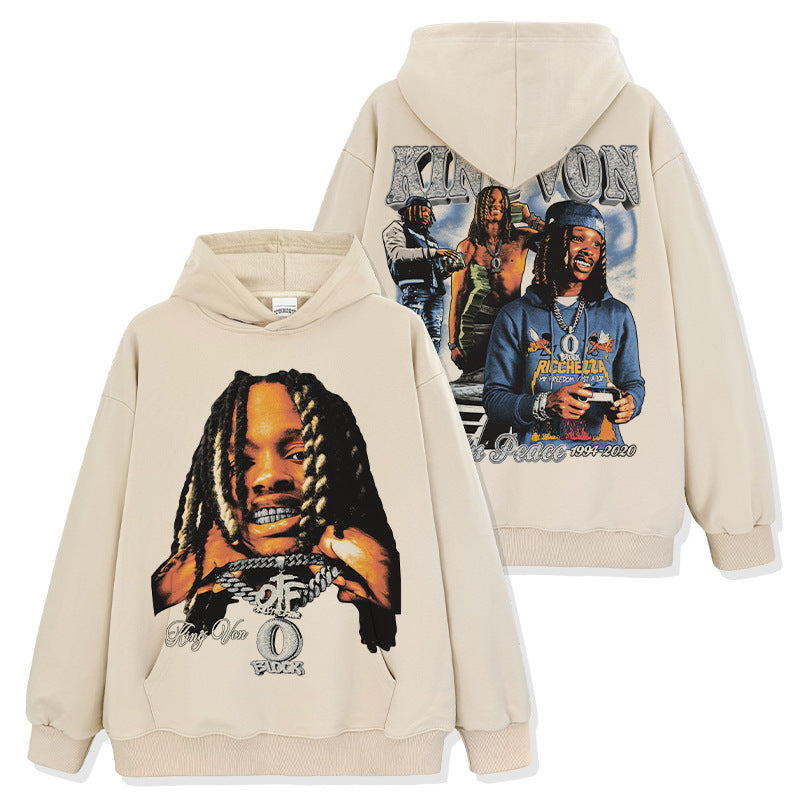 King Von Montage Hoodie