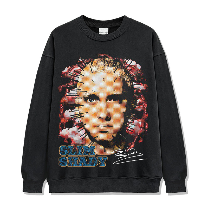 Eminem Slim Shady Signature Sweatshirt