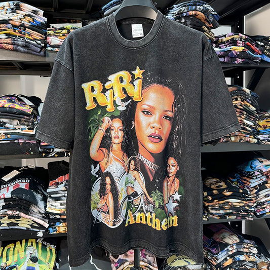 Rihanna Riri Anthem T-shirt