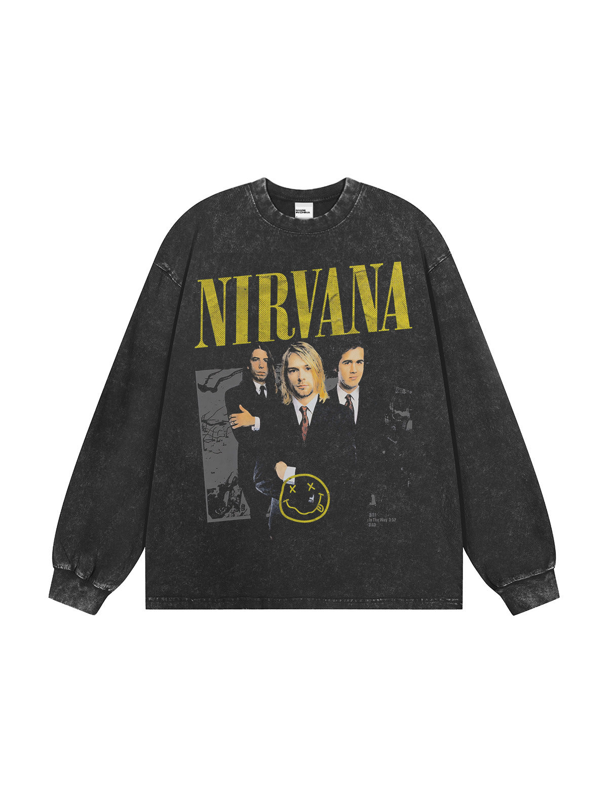Nirvana Together T-Shirt / Sweatshirt / Long-sleeve
