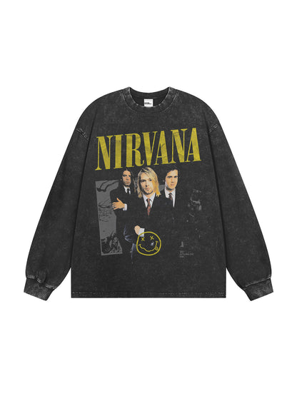 Nirvana Together T-Shirt / Sweatshirt / Long-sleeve